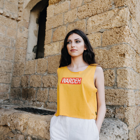 Tank top - Wardeh